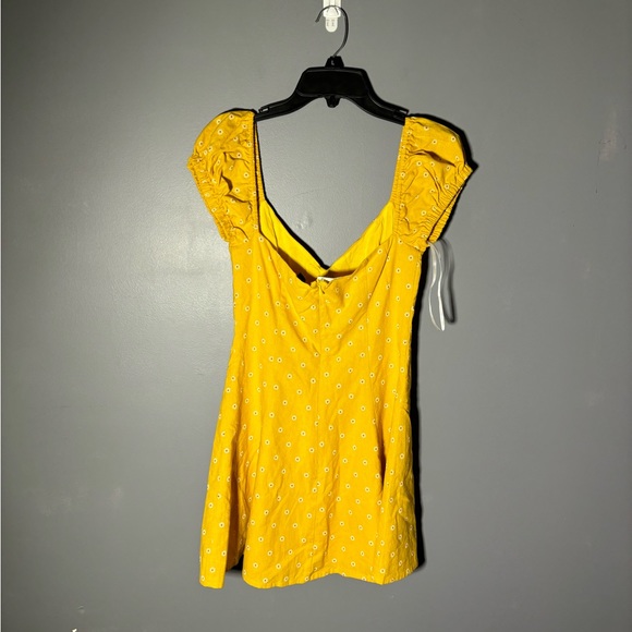 Majorelle x REVOLVE Daisy Baby Doll Mini Dress Size Small - Picture 2 of 3